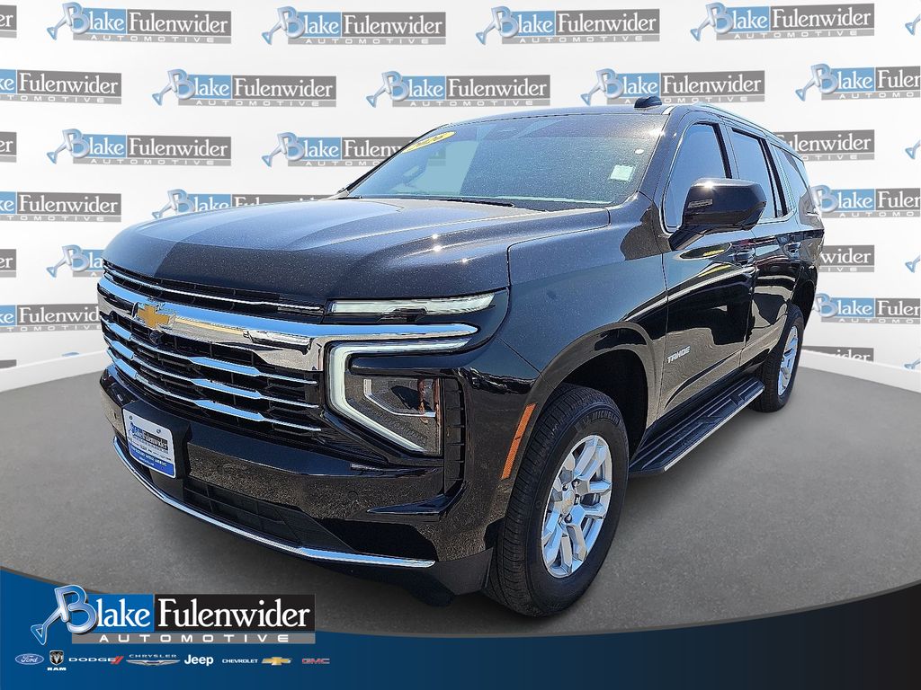 Black 2026 Chevrolet Tahoe SUV / Crossover 4X2