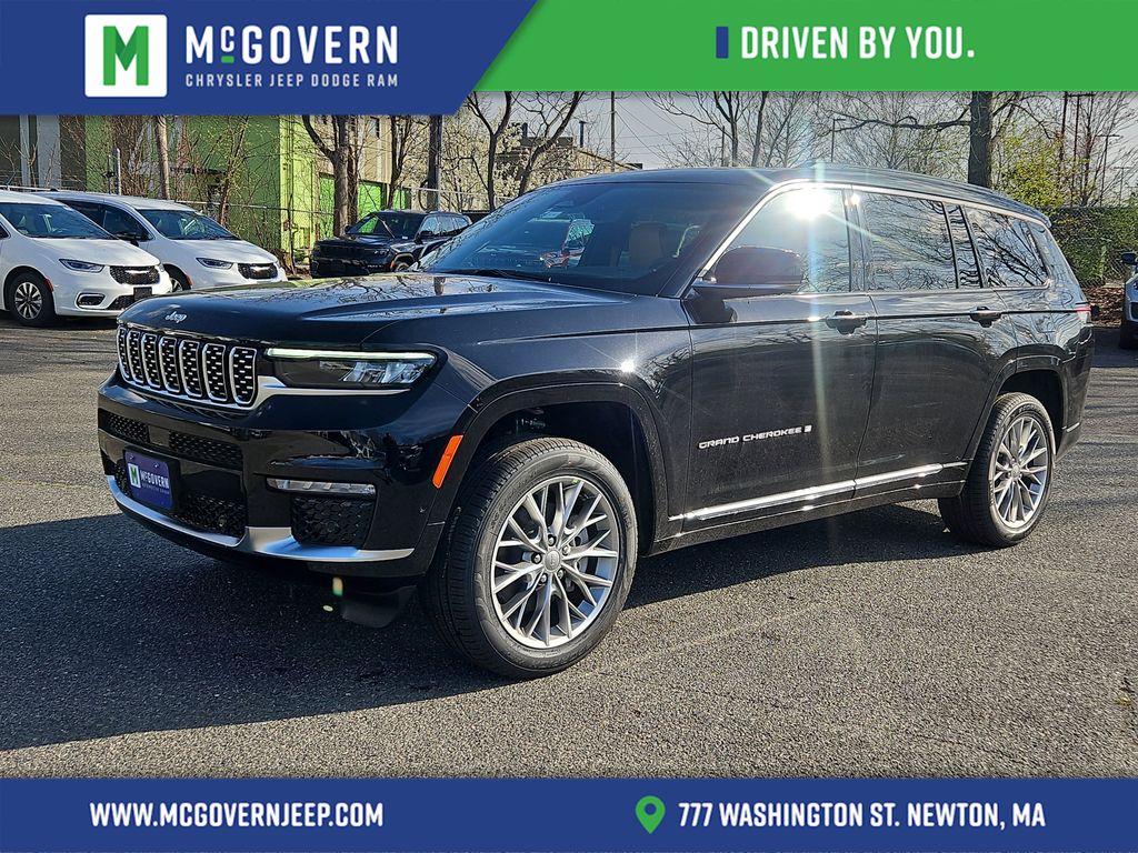 2025 Jeep Grand Cherokee L Summit photo