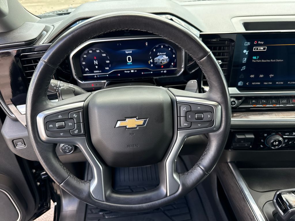 Certified Used 2023 Black Chevrolet LTZ image 15