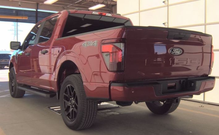 Used 2025 Ford F-150 STX 4D SuperCrew