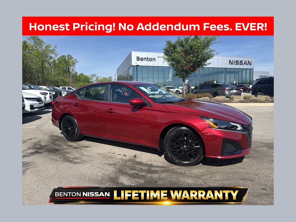 Red (Scarlet Ember Tintcoat) 2026 Nissan Altima Sedan Front-Wheel Drive Continuously Variable Transmission