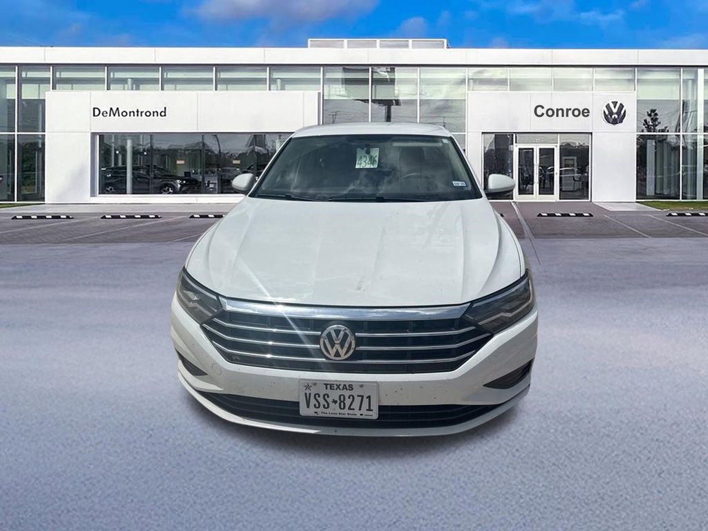 2019 Volkswagen Jetta 1.4T S White at DeMontrond Automotive Group