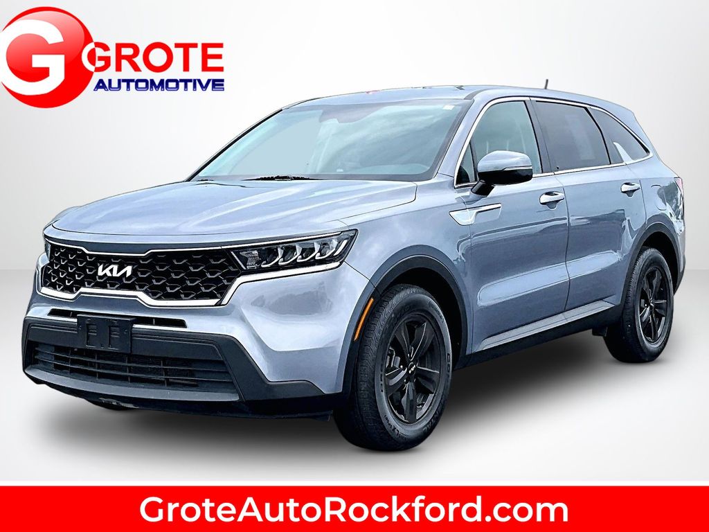 Everlasting Silver 2022 Kia Sorento SUV / Crossover Front-Wheel Drive 8-Speed Automatic