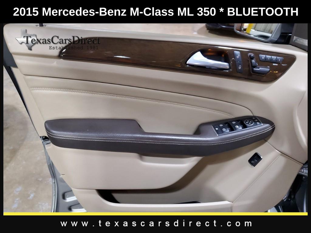 2015 Mercedes-Benz M-Class ML 350 9