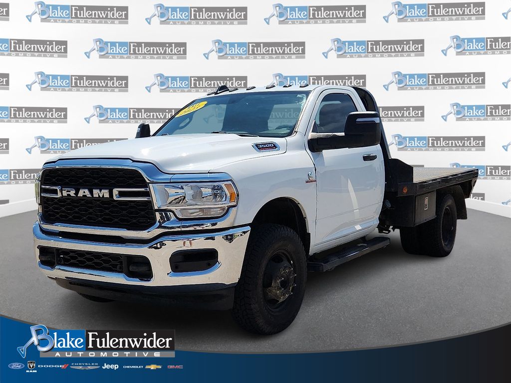  2023 RAM 3500 Chassis Tradesman Regular Cab DRW 4WD   