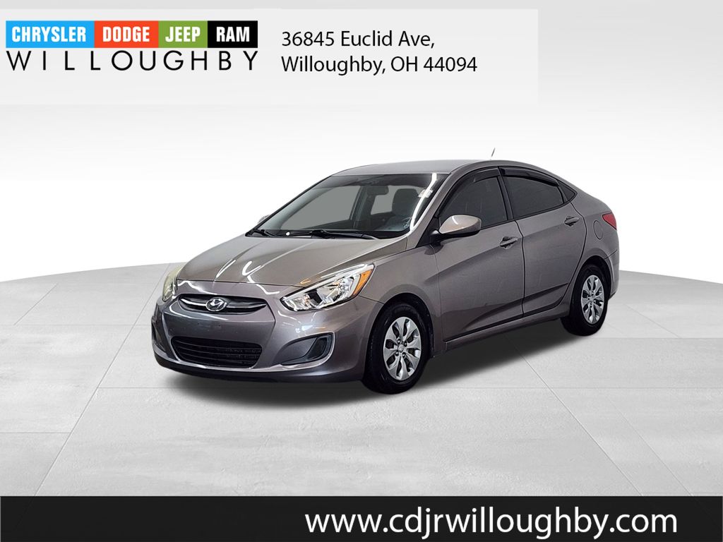 2017 Hyundai Accent SE Sedan FWD