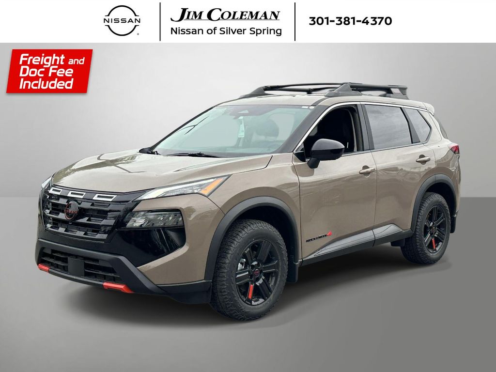 2026 Nissan Rogue Rock Creek