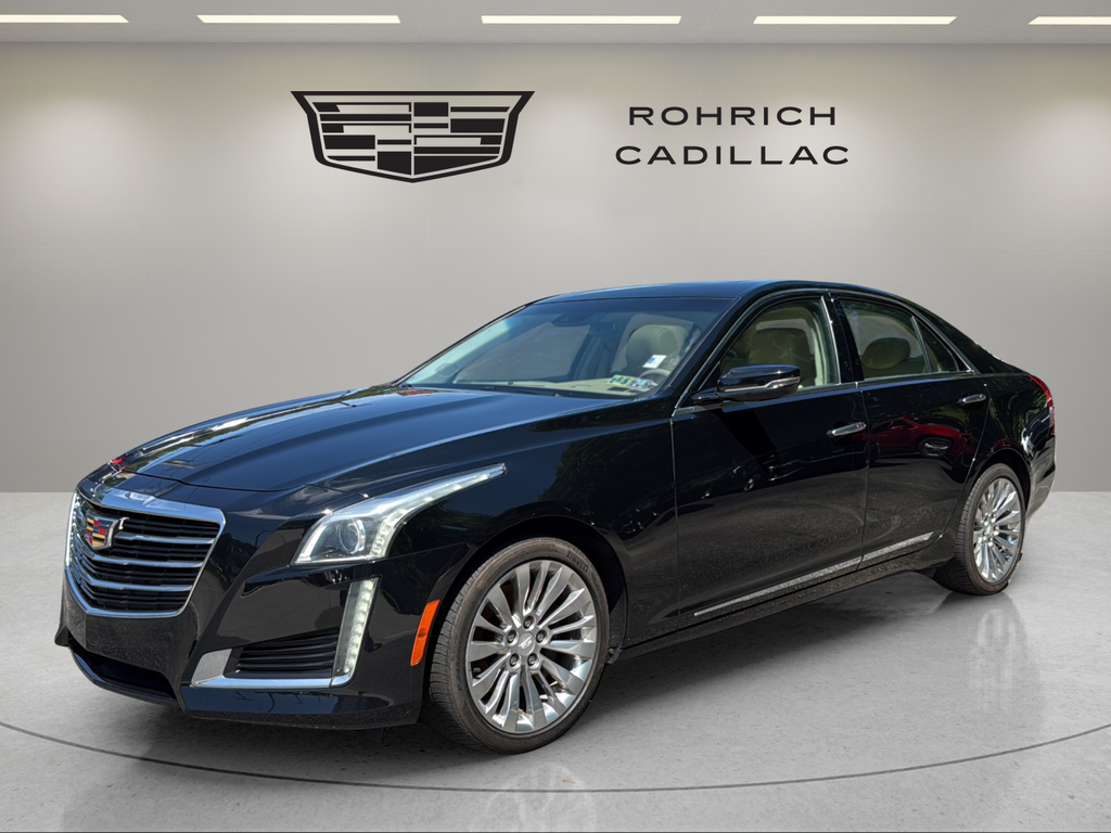 2016 Cadillac CTS 3.6L Luxury AWD