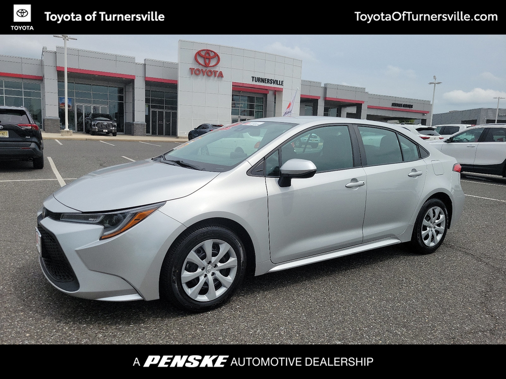 2022 Toyota Corolla LE -
                Turnersville, NJ