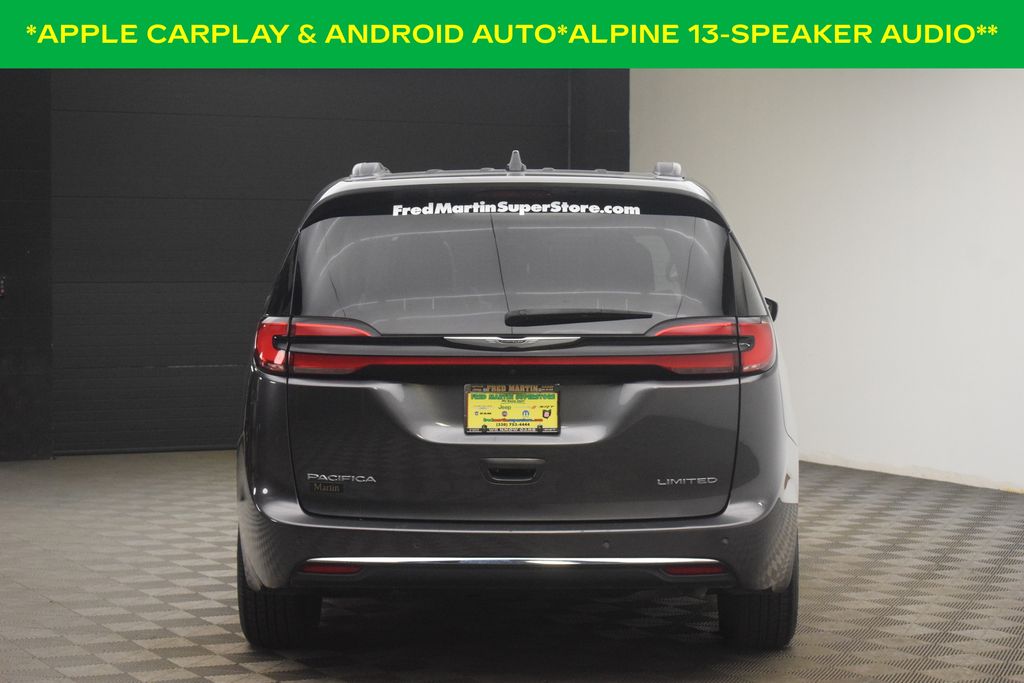 used 2023 Chrysler Pacifica car, priced at $27,900