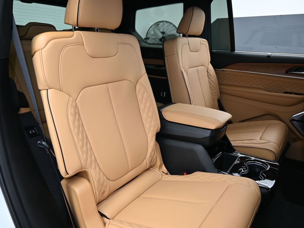 New 2025 Bright White Clearcoat Jeep Summit image 58