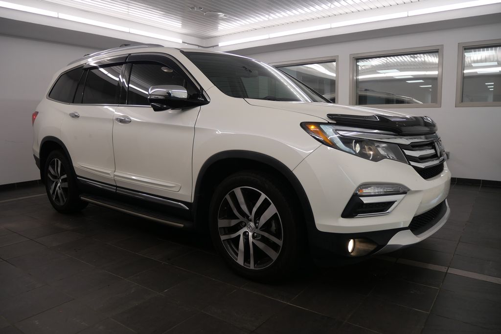 2018 Honda Pilot Touring 8