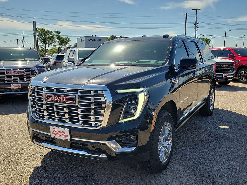 2026 GMC Yukon XL Denali Black at Brown Buick GMC