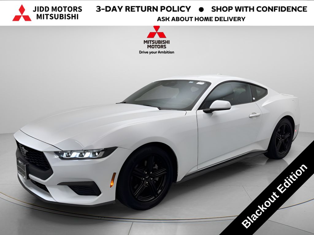 2024 Ford Mustang EcoBoost Premium Fastback RWD