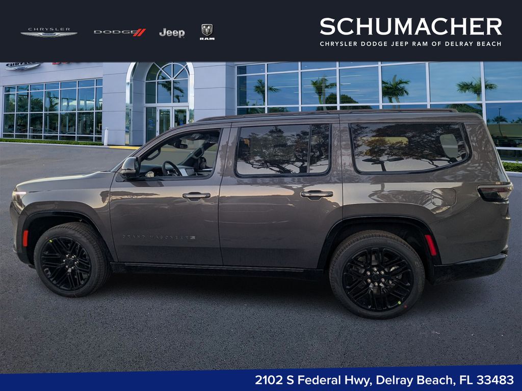 new 2026 Jeep Grand Wagoneer car, priced at $76,875