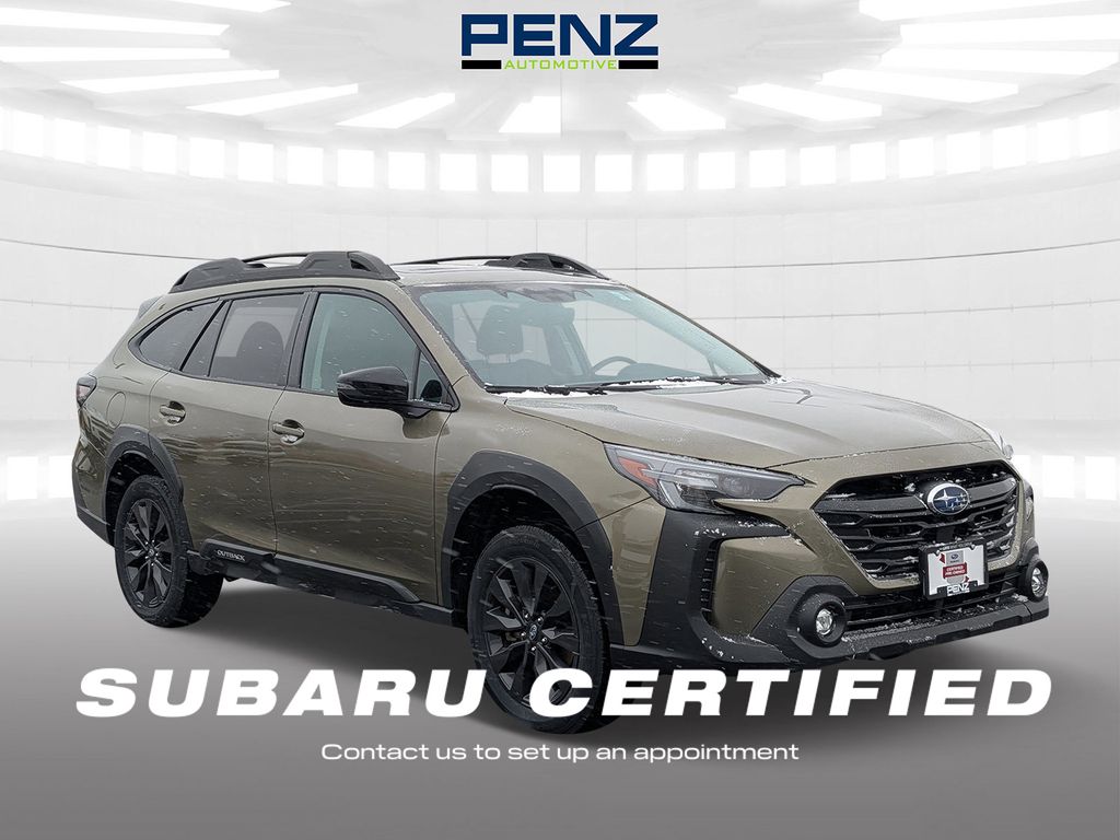 2025 Subaru Outback Onyx Edition XT AWD