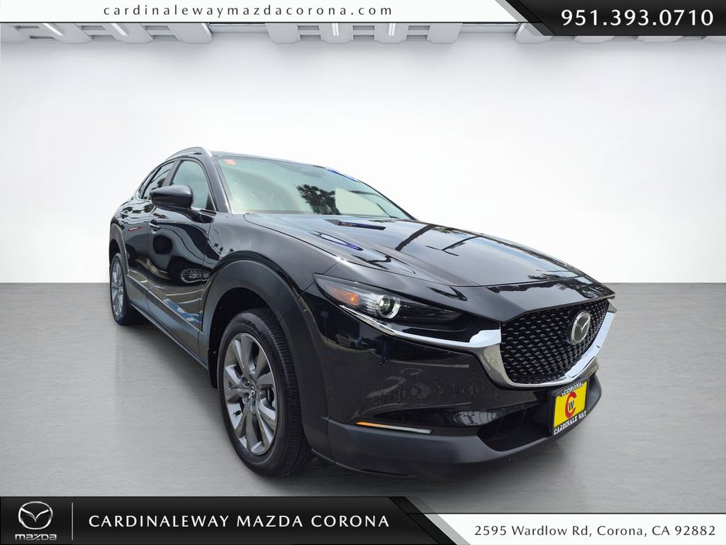Jet Black 2024 Mazda CX-30 2.5 S Preferred AWD SUV / Crossover All-Wheel Drive 6-Speed Automatic