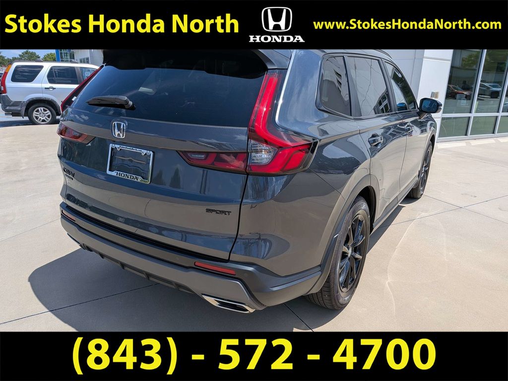 Used 2026 Honda CR-V Hybrid SUV