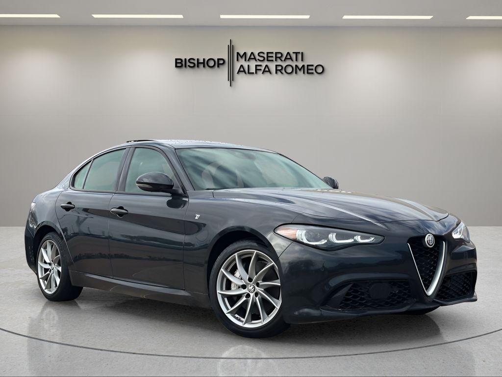 2024 Alfa Romeo Giulia Ti AWD