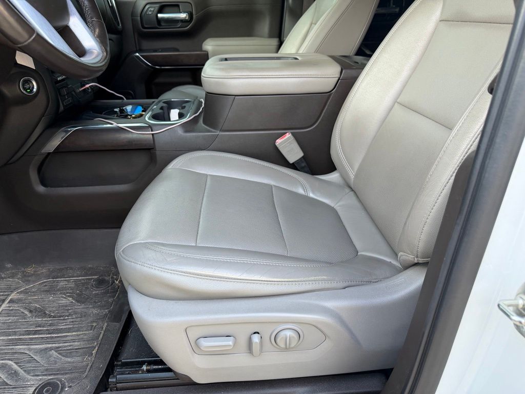 2019 GMC Sierra 1500 SLT White at Bayway Chrysler Dodge Jeep Ram