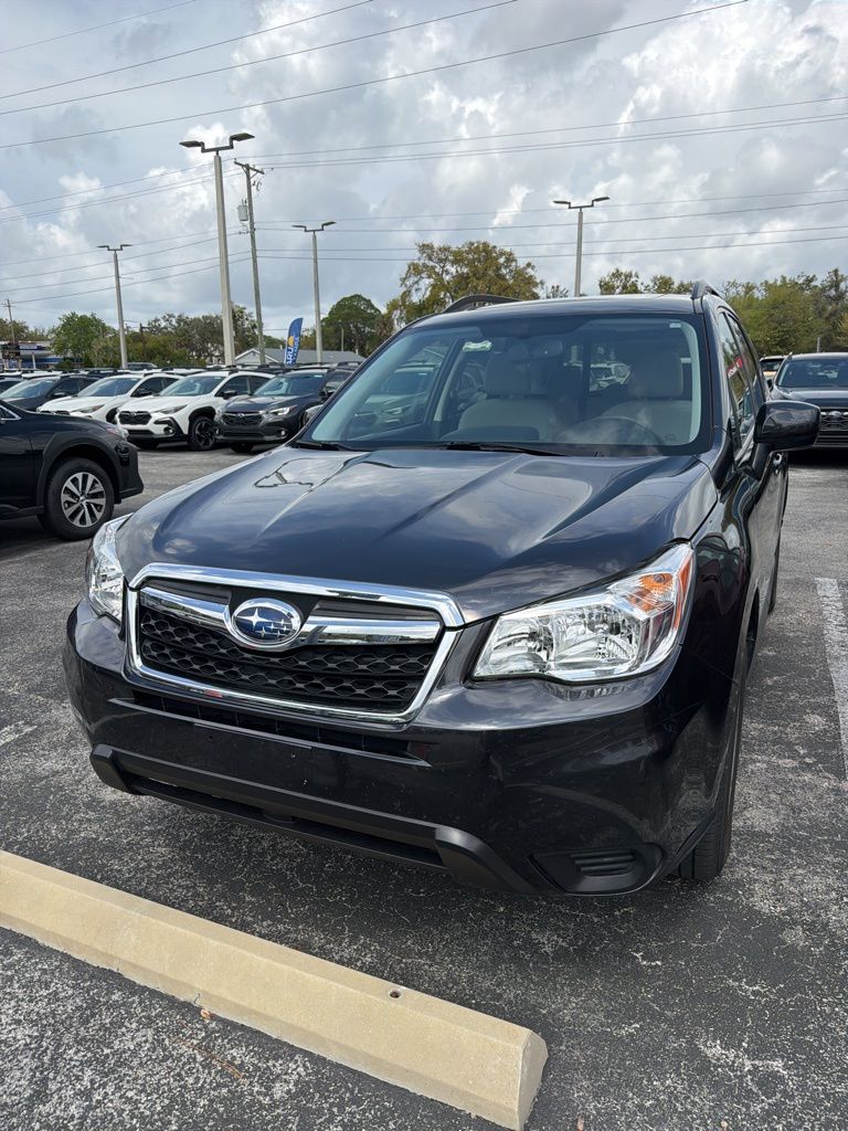 2016 Subaru Forester 2.5i Premium