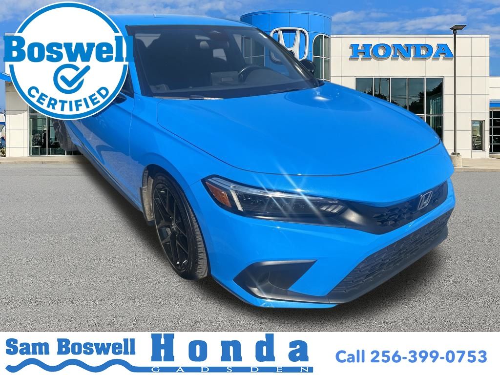 2024 Honda Civic Hatchback Sport FWD