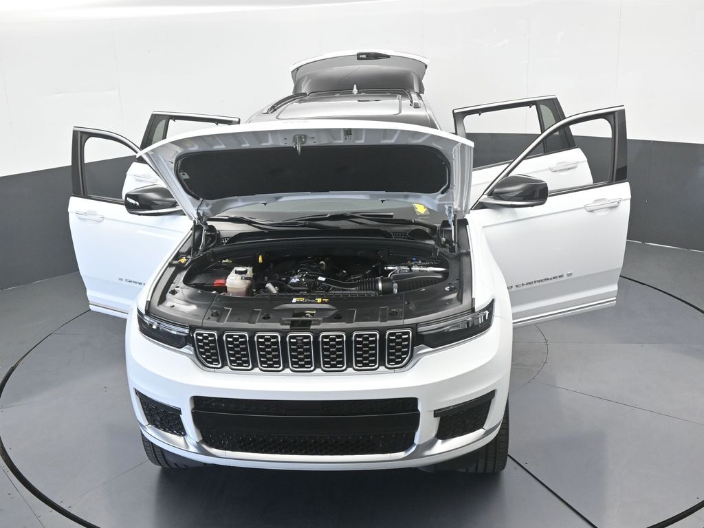 New 2025 Bright White Clearcoat Jeep Summit image 95