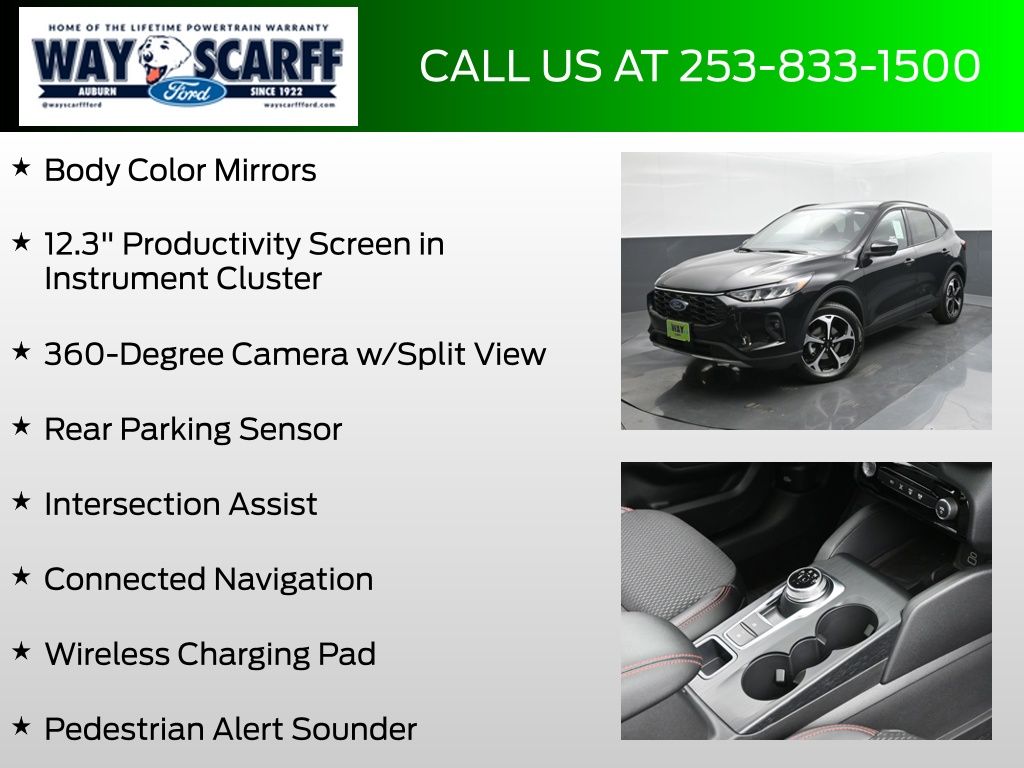 2025 Ford Escape ST-Line Select