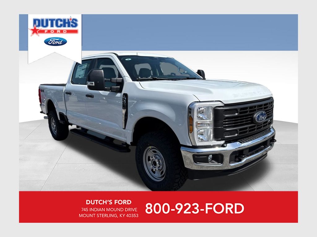 Oxford White 2026 Ford F-250 Super Duty Pickup Truck Four-Wheel Drive Automatic