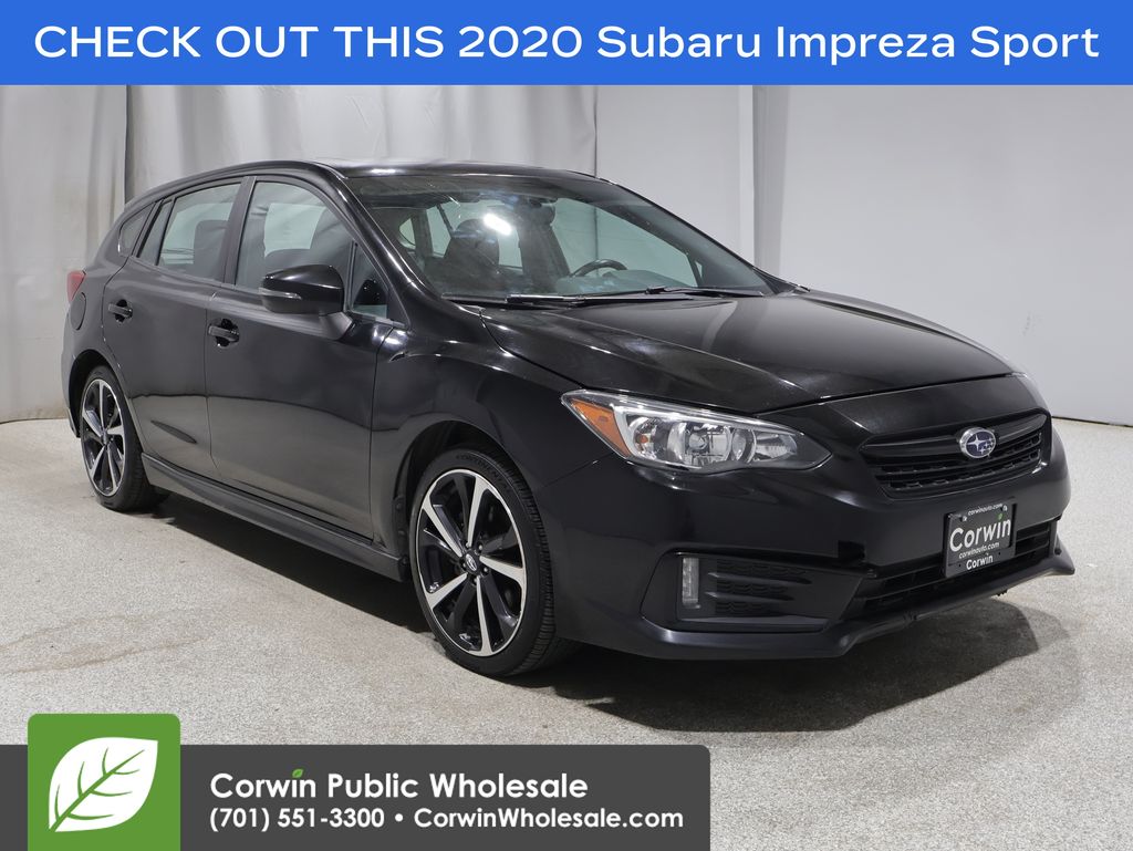  2020 Subaru Impreza 2.0i Sport Hatchback AWD   