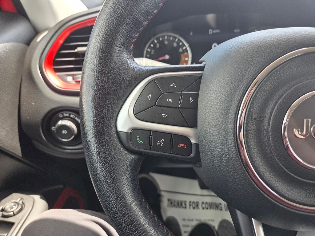 2020 Jeep Renegade Trailhawk