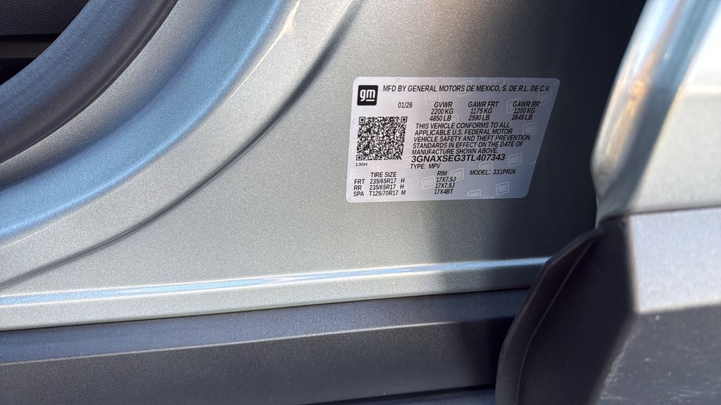 2026 Chevrolet Equinox