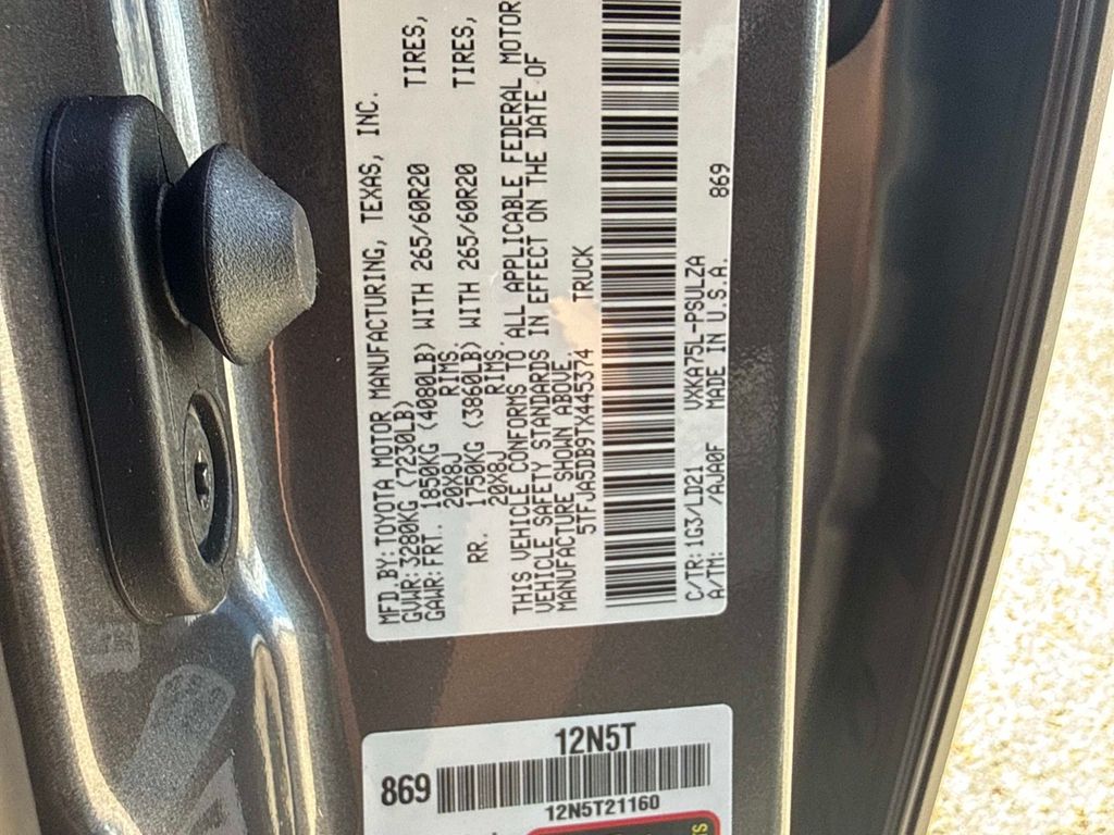 New 2026 Toyota Tundra Truck