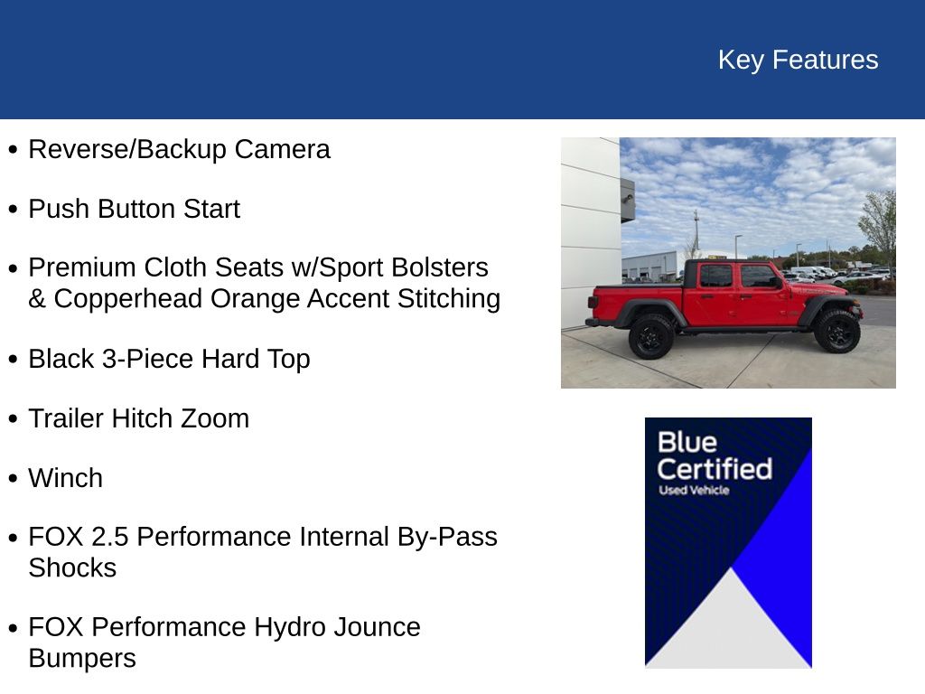 2021 Jeep Gladiator Mojave 4x4