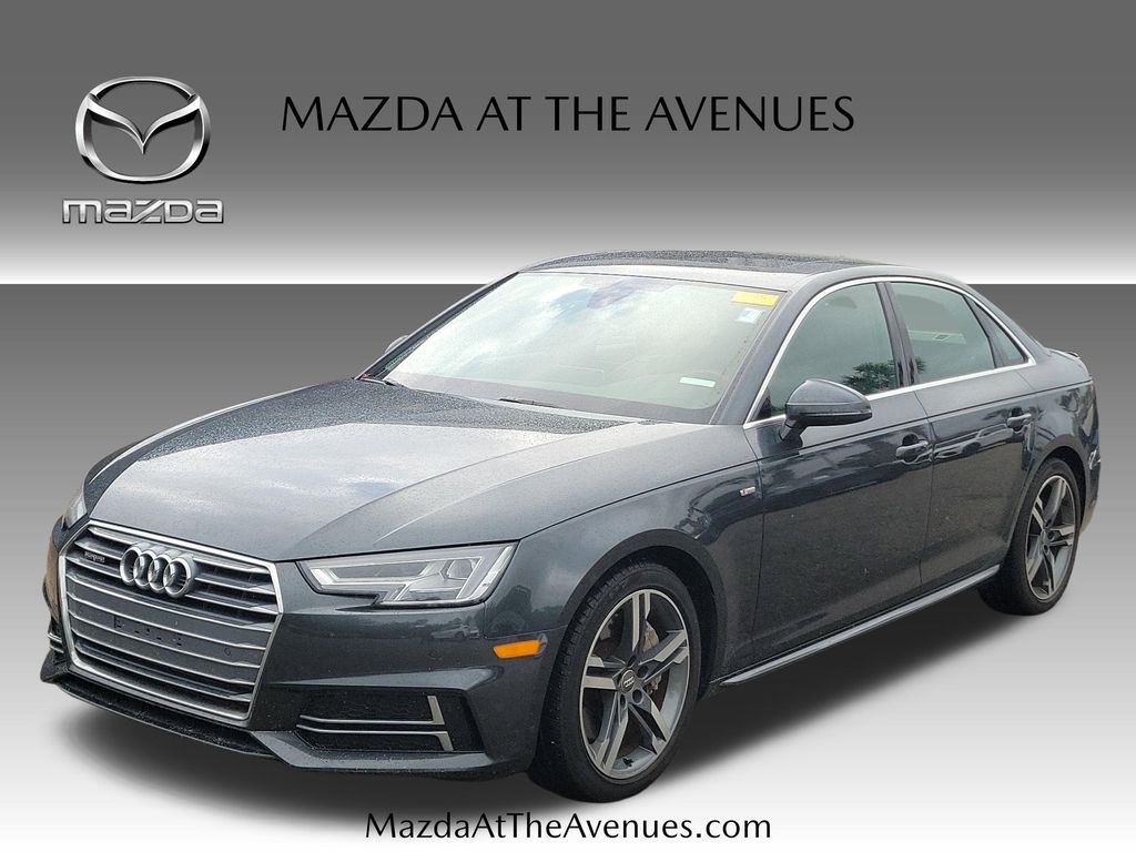 2018 Audi A4 2.0T Premium