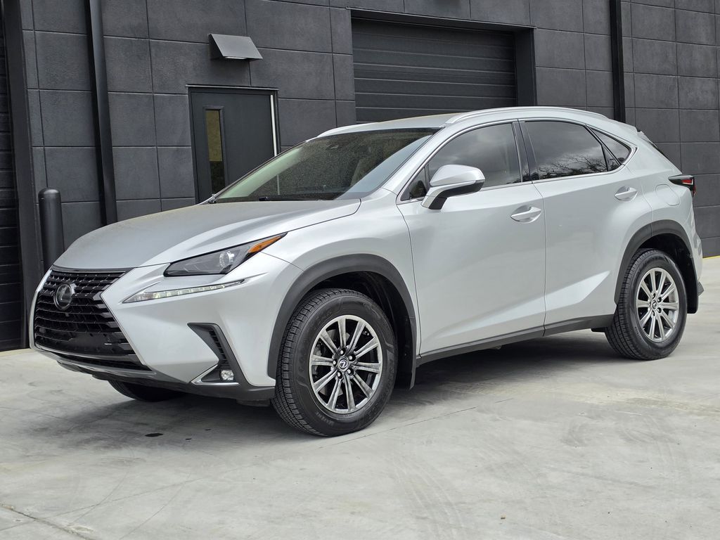 Silver Lining Metallic 2018 Lexus NX 300 FWD SUV / Crossover Front-Wheel Drive 6-Speed Automatic