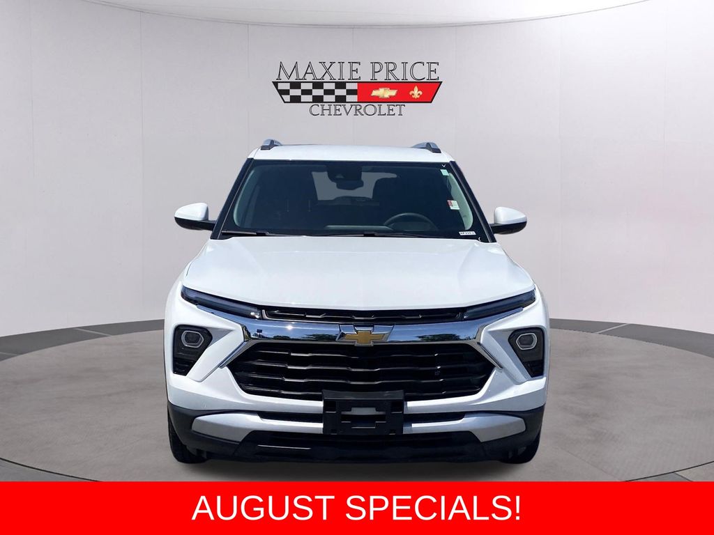 Used 2025 Chevrolet TrailBlazer SUV