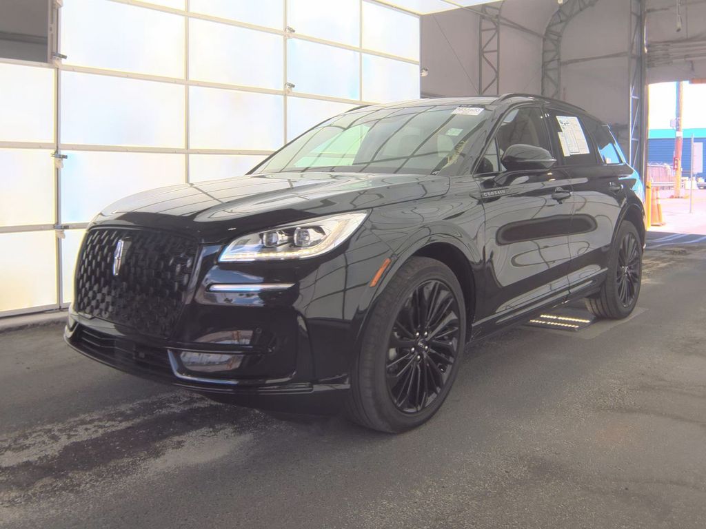 Black Metallic 2025 Lincoln Corsair Reserve FWD SUV / Crossover Front-Wheel Drive 8-Speed Automatic