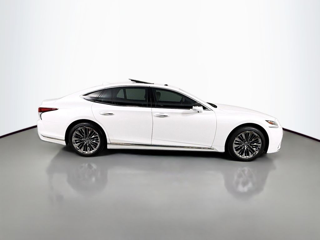Thumbnail: 2020 Lexus LS - 4