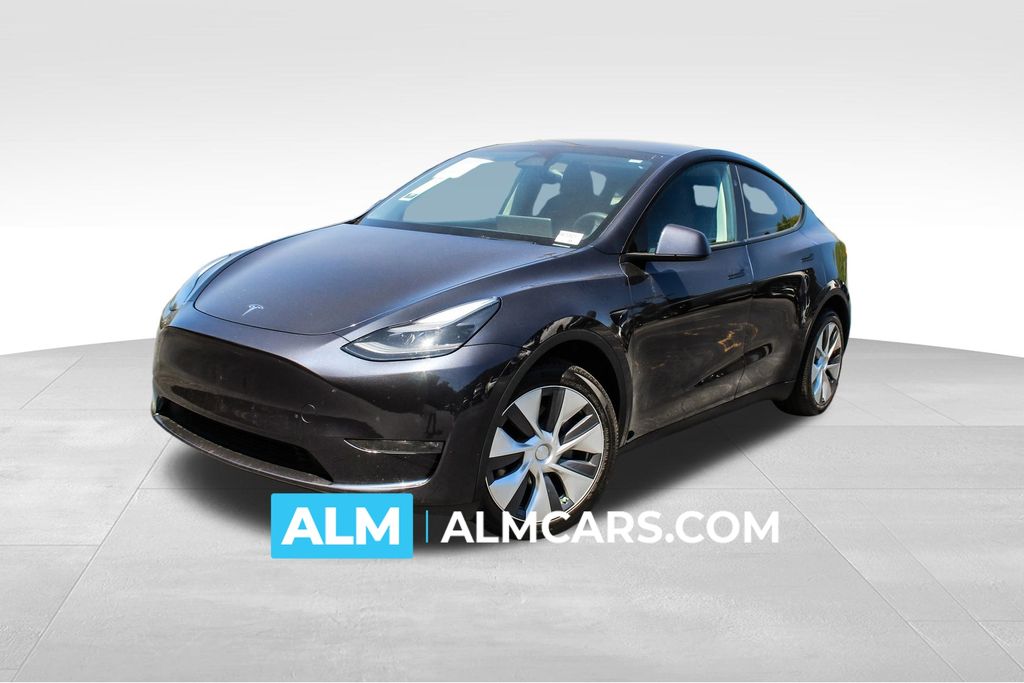 2024 Tesla Model Y Long Range Dual Motor All-Wheel Drive's photo