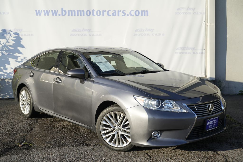 Gray Pearl 2015 Lexus ES Sedan Front-Wheel Drive 6-Speed Automatic