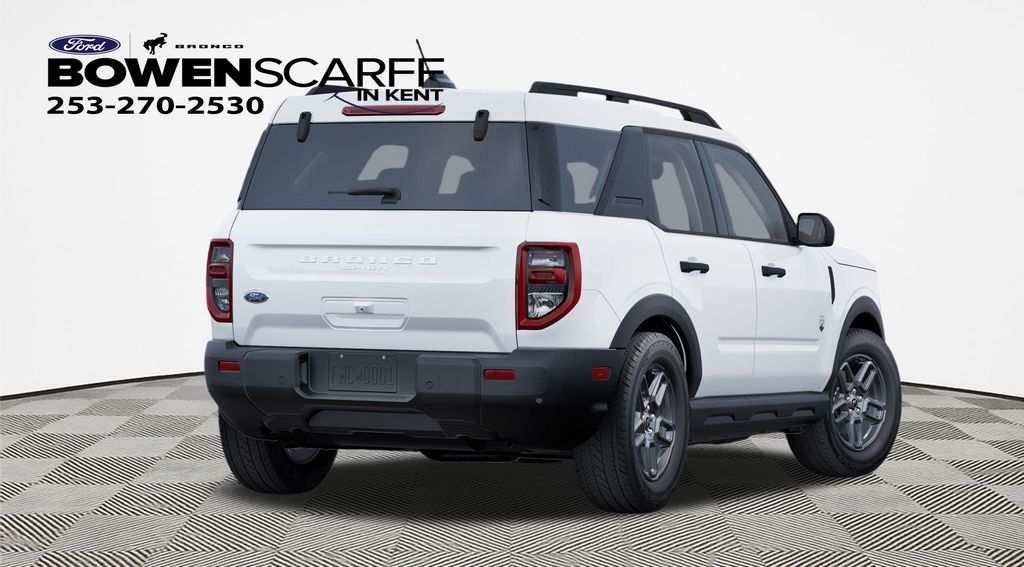 New 2025 Ford Bronco Sport Big Bend 4D Sport Utility