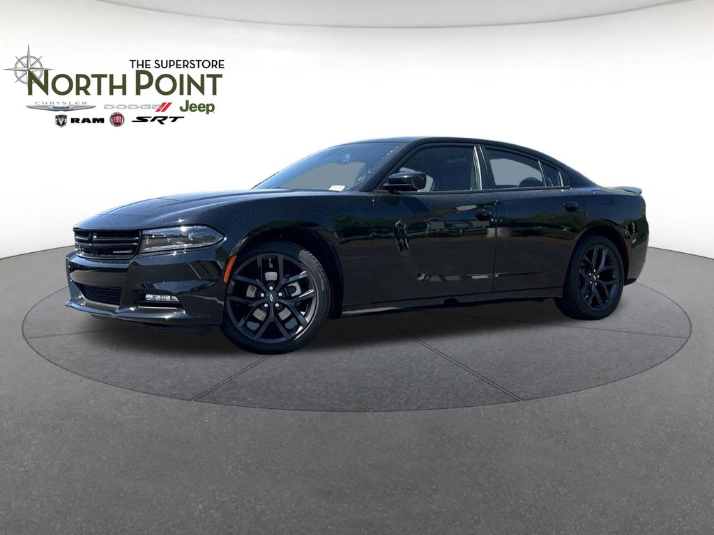 Pitch Black Clearcoat 2023 Dodge Charger SXT RWD Sedan Rear-Wheel Drive 8-Speed Automatic