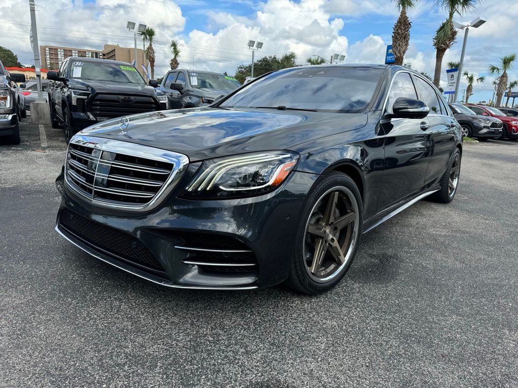 2018 Mercedes-Benz S-Class S 560 4