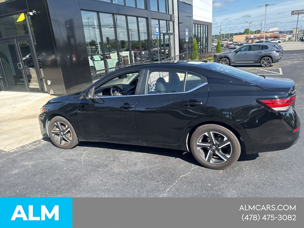 Used 2024 Black Nissan SV image 13