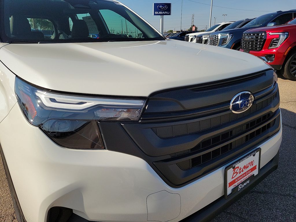 2026 Subaru Forester Base White at Brown Buick GMC