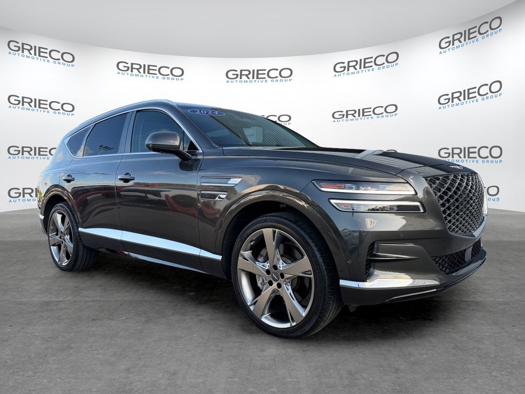 Makalu Gray 2024 Genesis GV80 SUV / Crossover All-Wheel Drive 8-Speed Automatic
