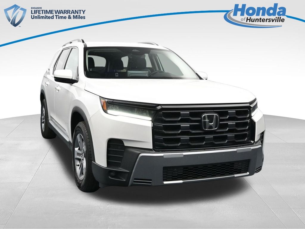 White 2026 Honda Pilot SUV / Crossover Front-Wheel Drive Automatic