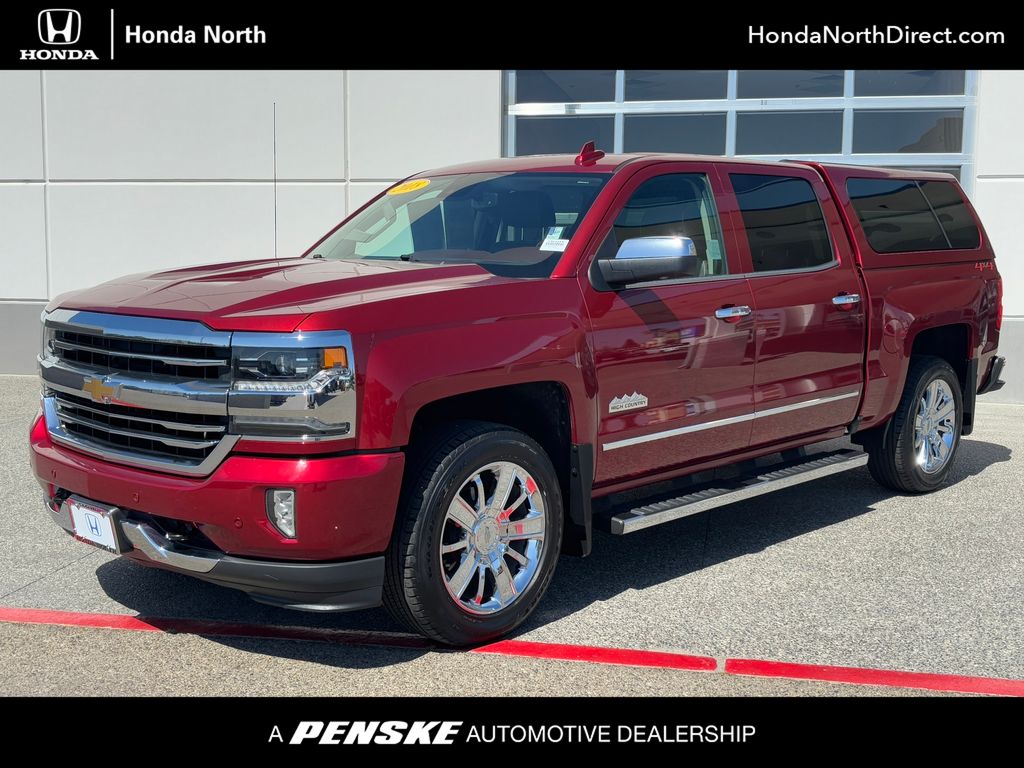 2018 Chevrolet Silverado 1500 High Country -
                Clovis, CA