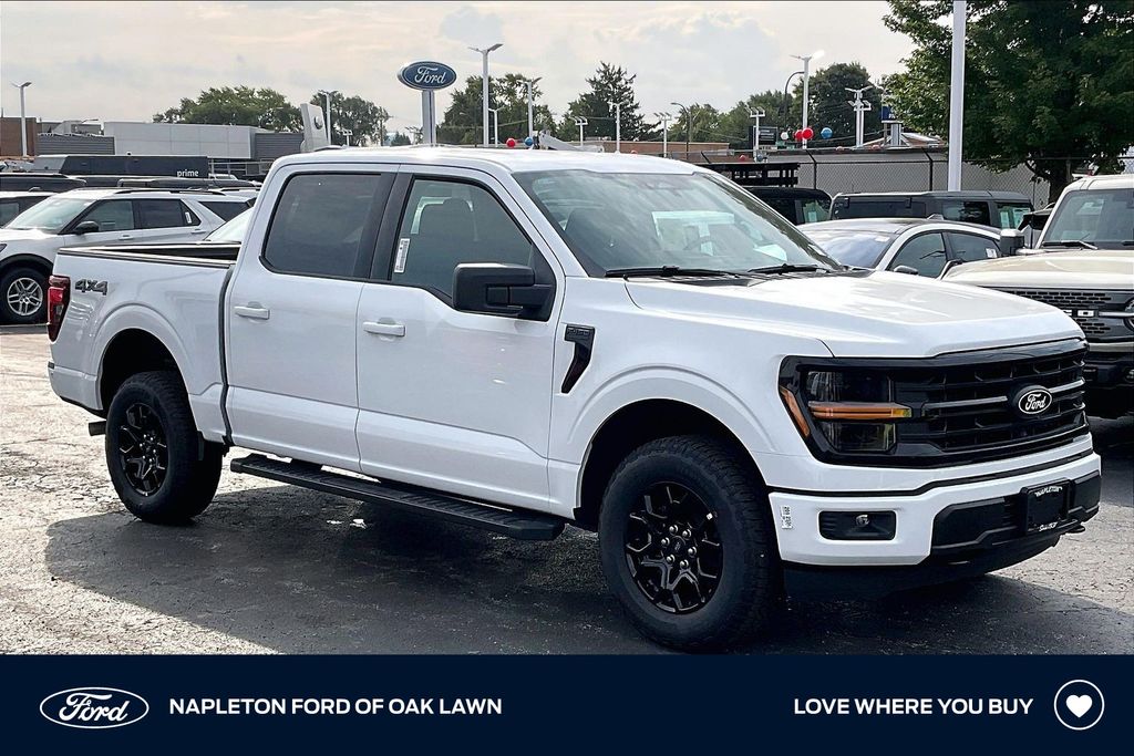 Oxford White 2026 Ford F-150 Pickup Truck Four-Wheel Drive Automatic